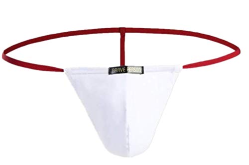 lclvld Mini Tanga de los Hombres de la Ropa Interior Sexy er�tica Bikini Tanga Calzoncillos