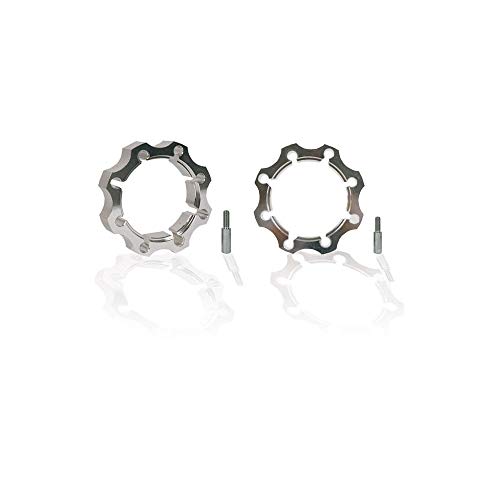 Élargisseurs de voie Cross Pro 45mm pour corriger le roulis et éviter les retournements