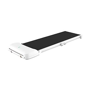 Treadmill Walking Pad Foldable Training Apparatus Smart Electric Walk Machine Aerobic Exercise Home Sport Fitness Equipment,White