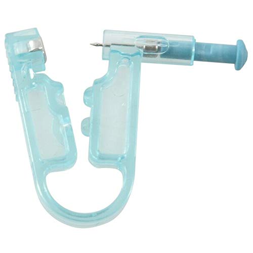 ELECTROPRIMEHealthy Safety Asepsis Disposable Unit Ear Studs Piercing Gun Piercer Tool G9K8