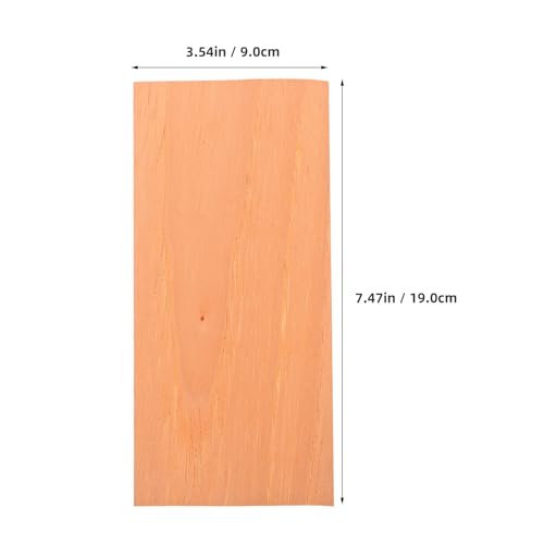 Láminas de madera de cedro para separar cigarros accesorio rectangular para humidor de puros 2