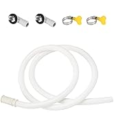 Senville 20 Ft. Mini Split Line Set Cover Kit - 3" Decorative Pipe Cover For Air Conditioner Lines, Includes Caps & Corners, Paintable ABS Plastic