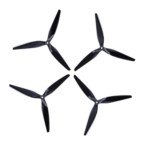 Hélice tripale 9x5x3 à haute poussée pour drone FPV