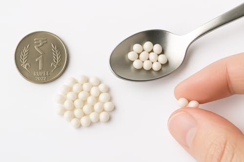 Image of Minimal Plain Rice Crispies Ball (Round Shape 2mm-3mm),100g Rice Cereal | Light & Crispy | Ideal for Baking, Chocolate, Snacks & Desserts | 100% Natural | No Added Flavours or Preservatives