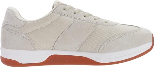 Image of WHITIN Women's Wide Toe Box Walking Zero Drop Lifestyle Shoes S24 | Spacious Design for Pressure & Friction Relief, Balanced Sole for Natural Foot Stance, Retro Everyday Sneaker