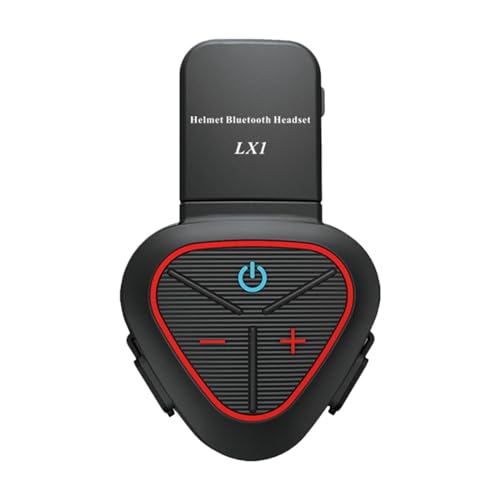Auriculares BT de comunicación de intercomunicación para tapas de motocicleta