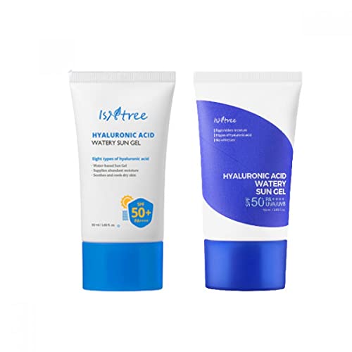 Isntree Gel solaire à l'acide hyaluronique 50 ml Cover