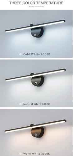 Lámpara de pared eléctrica para iluminar esquinas oscuras con aplique de pared táctil 40cm 8