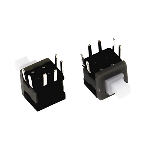 Interrupteur micro 5.8mm à auto-verrouillage stable pour commande d'alimentation de précision - 6