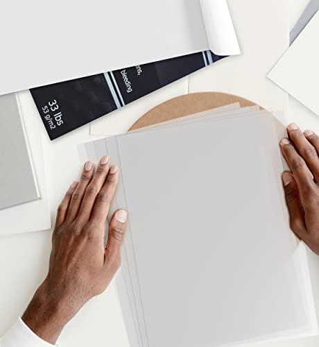 Myartscape Tracing Paper Pad - 33Lb - 9" X 12" - 100 Transparent Sheets - Artist Quality #TOP7