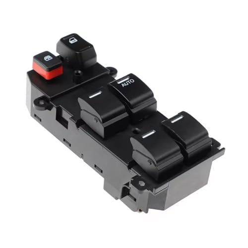 �p���[�E�B���h�E�p�X�C�b�` Compatible With For CR-V EX 2007 2008 2009 2010 �E�n���h���ԗp �d���}�X�^�[�K���X���t�^�[�{�^�� �A�N�Z�T���[ OEM:35750-SWA-Z01