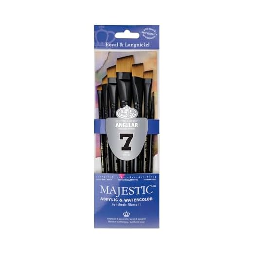 Majestic Angular Brush Set - 7 Pack