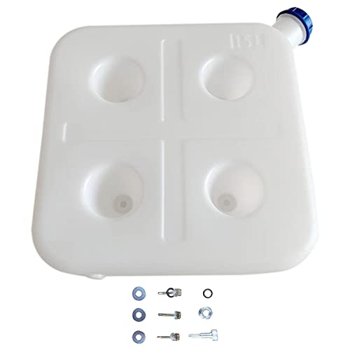 Tanque De Gasolina | Tanque De Gasolina De Plástico | Petrol Tank Car 15l, Para El Tanque De Combustible De Estacionamiento De Automóviles Y Camiones Calefacción De Combustible Auto Diesel Estacionami Cover