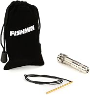 Fishman’s piezo crystal passive undersaddle ukelele pickup All models are available with a Powerjack Active Endpin Jack Preamp An impedance matching preamp is recommended, but not required