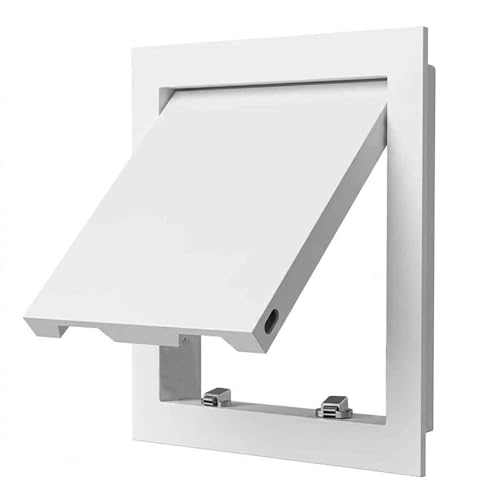 �Ǔ_�����C�ǖʉB�� �A�N�Z�X�p�l�� 203x203mm 508x610mm �������Ǔ_�����C�p�C�v�A�N�Z�X�p�l�� �h���C�A���~�j�E������ �V��E�ǌ��p �_���J�o�[(�z���C�g,45.7x55.9cm)