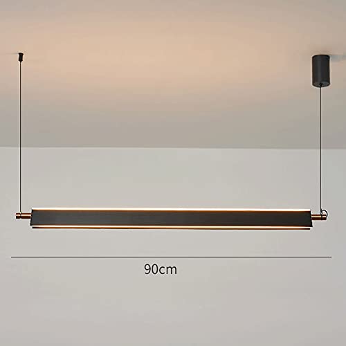Suspension LED moderne 36W éclairage sans éblouissement pour table et îlot - 5