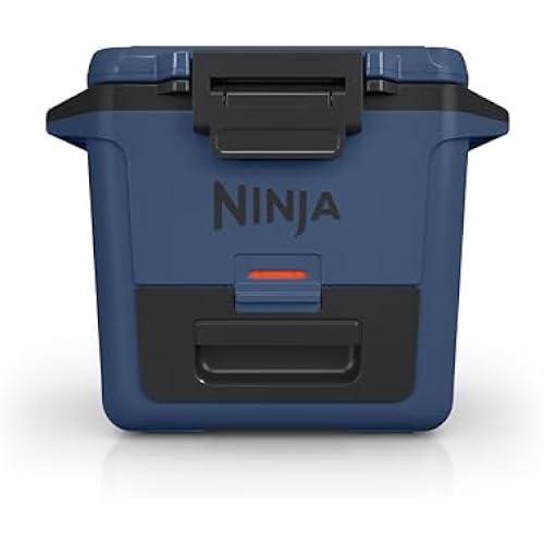 Ninja FrostVault 30qt Hard Cooler, Storage Drawer, Lakeshore Blue, FB131BL