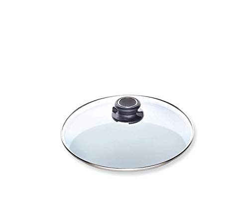 Original Gundel GLASDECKEL, rund, Ø 32 cm, Sicherheitsglas, backofenfest, entlüftbar Cover