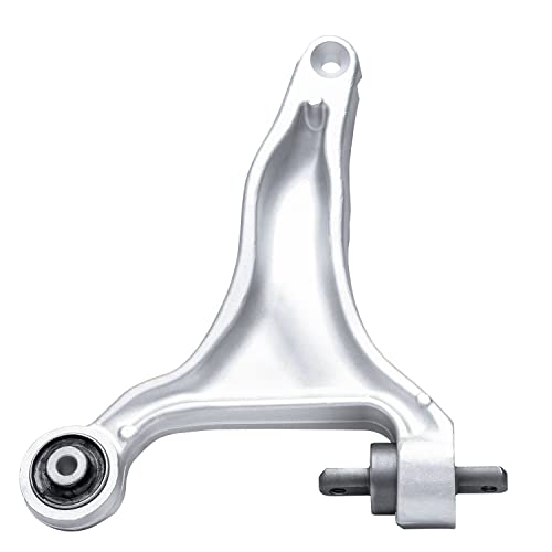 Image of Detroit Axle - 4WD Front End Control Arms Kit for 01-02 Volvo V70, 03-07 XC70, Lower Control Arms Tie Rod Ends Boot & Bellows 2001 2002 2003 2004 2005 2006 2007 Replacement - 8pc Set