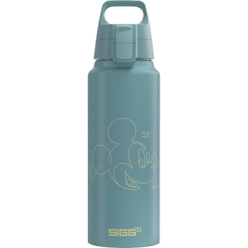 SIGG - Borraccia Sport In Alluminio - WMB Pathfinder Disney Mickey Mouse Lines - Certificata Climate Neutral - Perfetta...