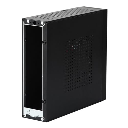 Caja para computadora pequeña M06 que ahorra espacio en escritorios con chasis robusto 7