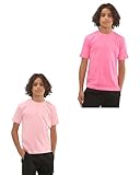 ✅ TOP SPORTIVO E UNIFORME VERSATILE: Ideale per l'educazione fisica (EF), giornata sportiva, lezione di ginnastica, gioco all'aperto o come strato base. Un articolo di base per l'uniforme scolastica di cui si fidano sia i genitori che le scuole.