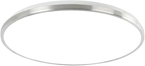 Miniatura 1 de HDGNKG Lámpara de techo LED japonesa de 197 pulgadas de montaje empotrado lámpara de techo redonda de metal creativa de ahorro de 6000 K accesorios