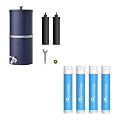 Waterdrop 2.25G Gravity Water Filter System and Water Filter Straw