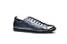 Men's Fashion Shoes Casual Genuine Leather Sneakers, Lace-up Metal-Toe Design