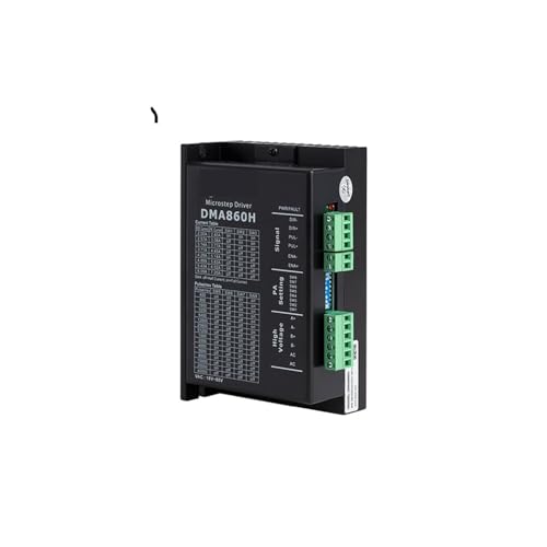 Pilote de moteur pas à pas DMA860H biphasé 18-80VCA pour CNC et robotique industrielle