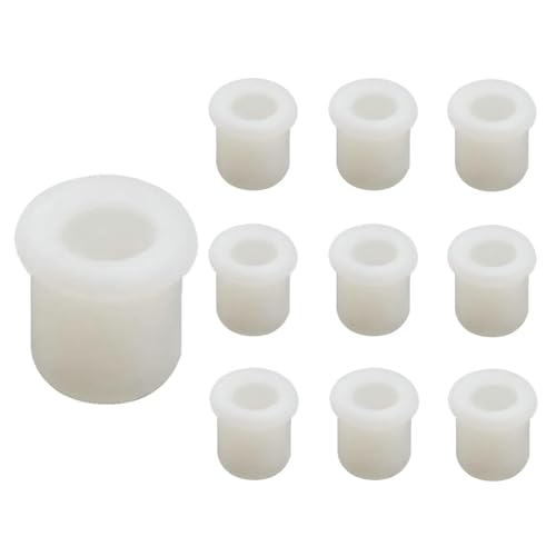 Image of 10Pcs Universal Hood Trunk Lid Emblem Badge Name Plate Grommet Nut for Mercedes-Benz C CL CLK CLS E GL GLK ML SL S 2019972281
