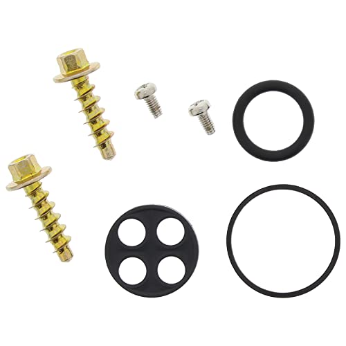 Image of All Balls Racing 60-1014 Fuel Tap Repair Kit Compatible With /Replacement For Husaberg FE 450 2006-2008, FS 650 E, FS 650 C 2008, FS 550 E 2007, FS 450 E 2006, 2008, FE 650 C, FE 550 E 2007-2008