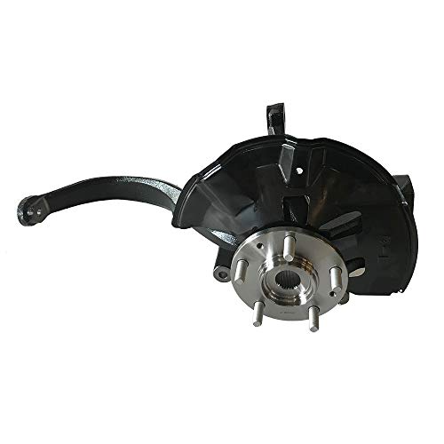 Doiplent 698-409 Front Left/Driver Side Wheel Hub Bearing Steering Knuckle Assembly Kit Compatible For Ford Fusion 2006-2012, For Lincoln Mkz 2007-2012, 2006 Zephyr, For Mercury Milan 2006-2011, Lk011 #TOP2