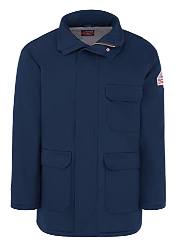 Bulwark Men's Flame Resistant 7 oz Twill Excel FR ComforTouch Deluxe Parka