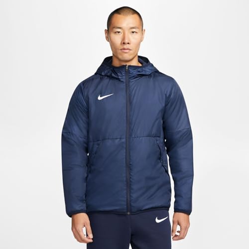 Nike Uomo Giacca, Obsidian, Bianco, L