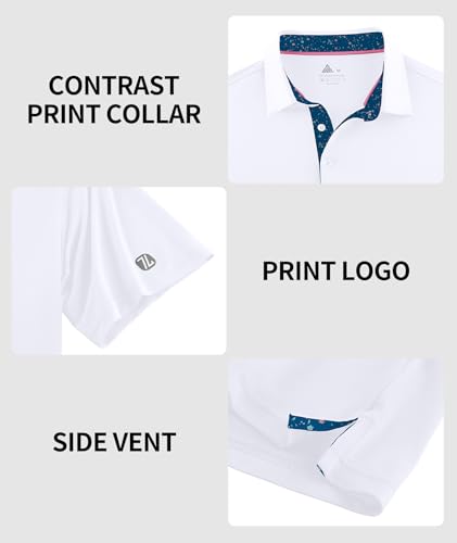 ZITY Moisture Wicking Golf Shirt