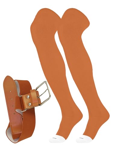 Image of Baseball Belt and Socks Combo Over the Knee - Youth and Adult Sizes Prosport