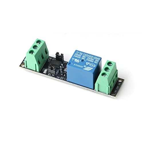 Placa control accionamiento aislado relé DC 3V 1 canal con optoacoplador integrado