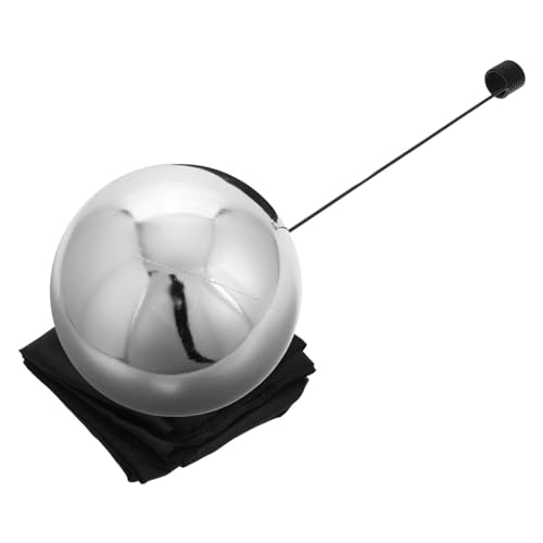 UPKOCH Reflective Gravity Sphere Flying Saucer Ball for Halloween Prank Stage Performance Prop