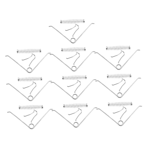Outanaya Replacement Spring for Pruning Shears 30pcs V-Spring for Garden Shears Pruning Parts