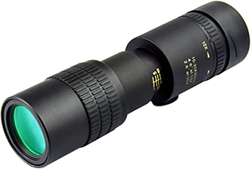 Image of 4K 10-300X40mm Monoculars Telescope, BAK4 Prism,FMC Lens, HD Waterproof Super Telephoto Zoom Monocular Telescope with Tripod for Bird Watching /Camping /Travelling /Hiking (TOnly Telescope)