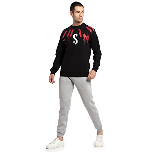 Image of Status Quo Mens Regular Fit Joggers