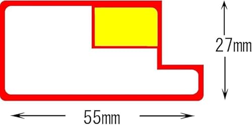 ŃebN B-EP2DLplxi55mm×27mmj 1700 (50)
