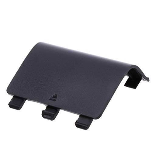 Image of Battery Cover Shell Lid Back Case Replacement for Xbox One Controller (Black)