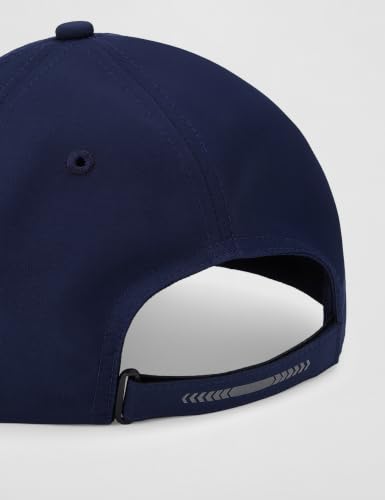 Image of Amazon Brand - Symbol Unisex Active /Sportswear Performance Caps | 100% Polyester | Adjustable Velcro Closure | Breathable Eyelets | Men & Women