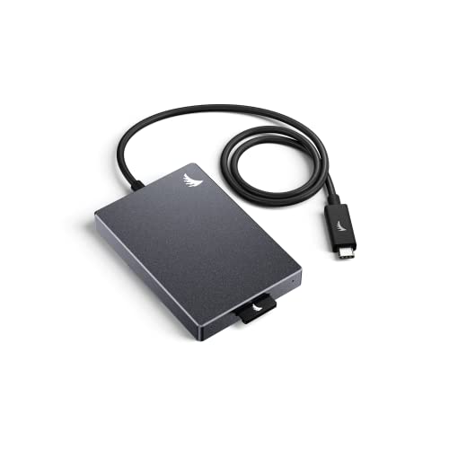 Angelbird Card Reader CFexpress A - for CFexpress Type A Memory Cards - Fast Data Transfer and Uninterrupted File Offloading
