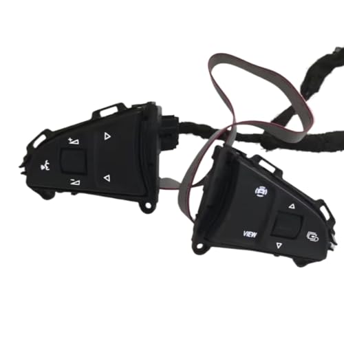 Botón de volante de coche Skoda rota? Soluciona fallos de control con 3VD919719A
