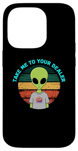 Alien Area 51 Extraterrestrial Event UFO Party �X�}�z�P�[�X iPhone 14 Pro �p