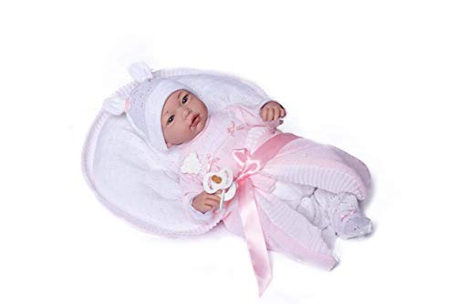 Muñecas Guca - Julia Bambola Reborn, Multicolore