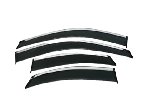 Déflecteurs pour Ford Focus MK2 2007-2011 - Visières de fenêtre latérales d'origine